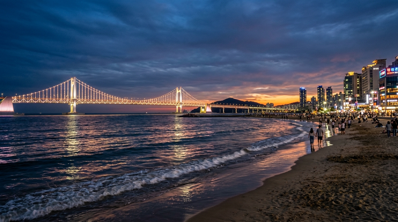 Gwangalli & Diamond Bridge