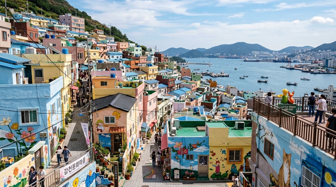 Gamcheon Culture Village