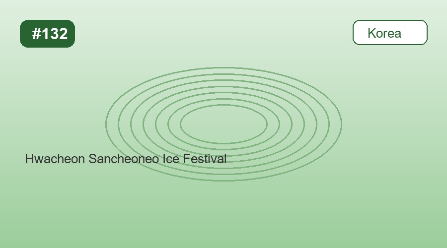 Hwacheon Sancheoneo Ice Festival