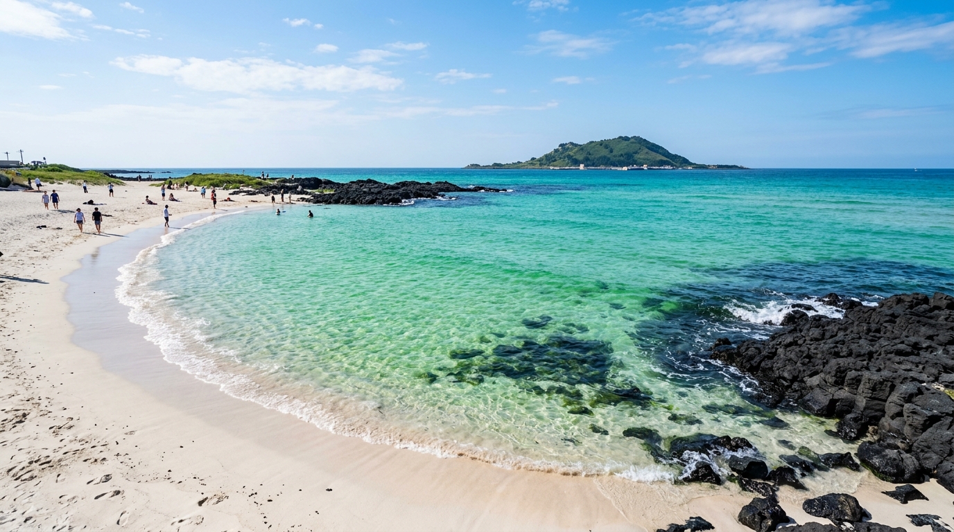 Hyeopjae Beach