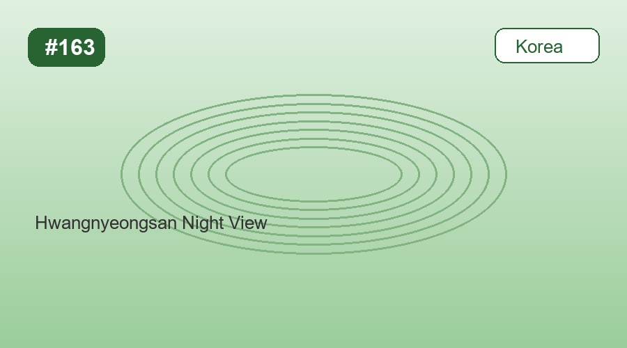 Hwangnyeongsan Night View