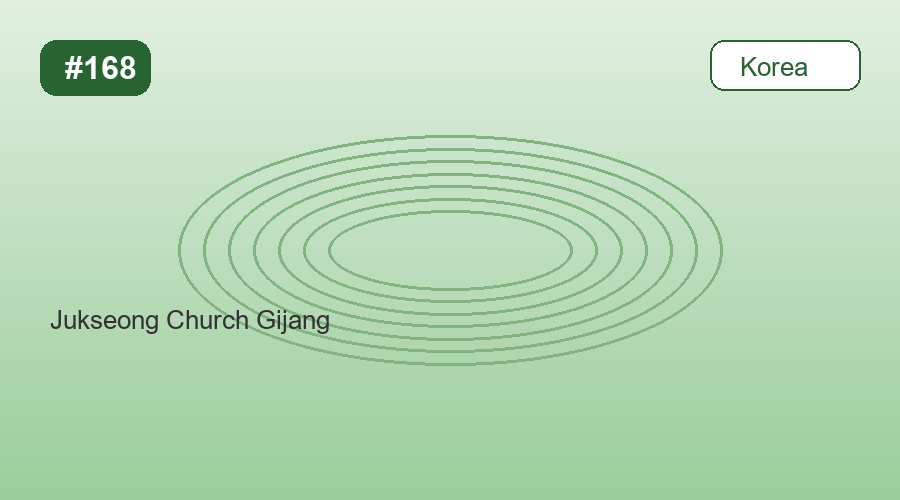Jukseong Church Gijang