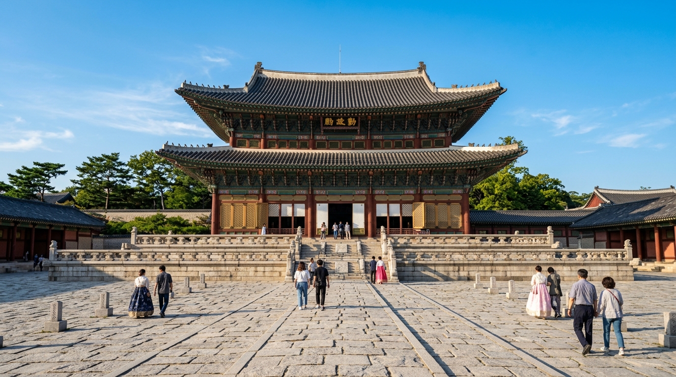 Gyeongbokgung Palace