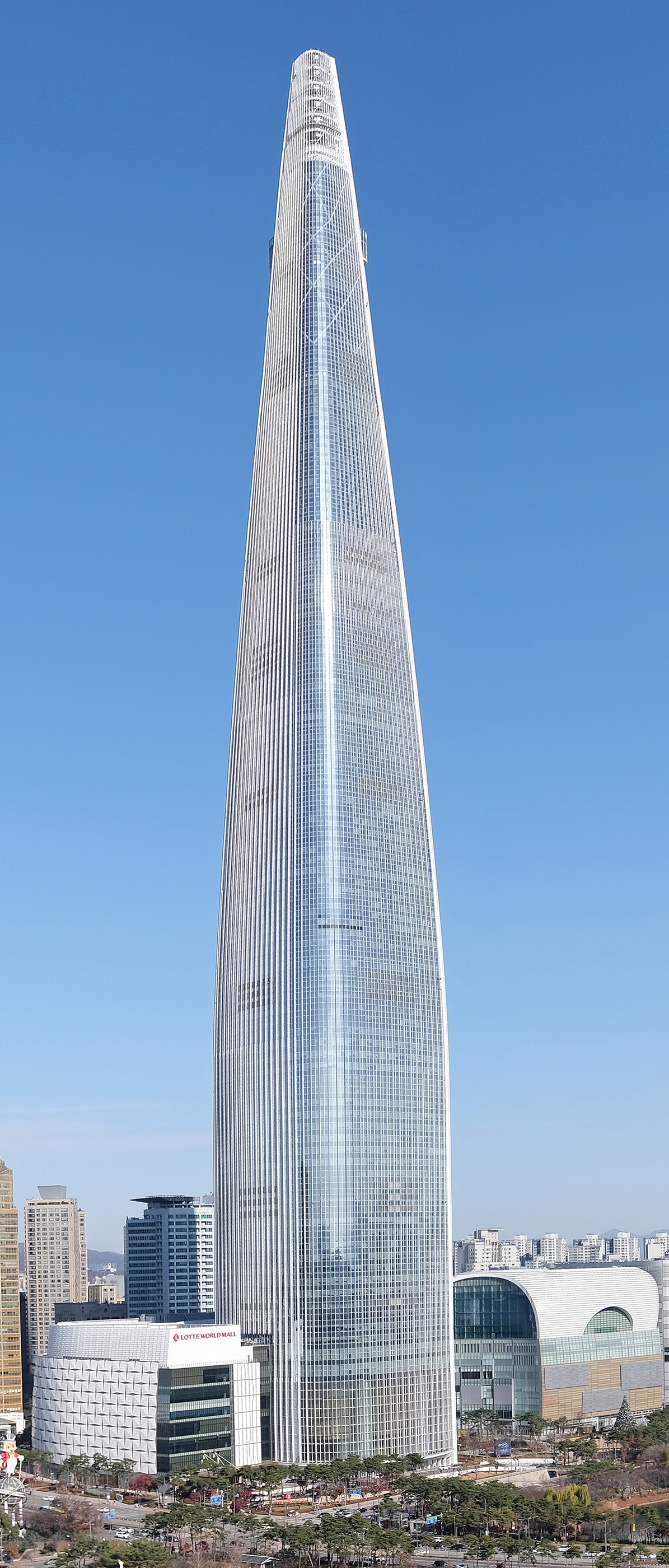 Lotte World Tower Seoul Sky