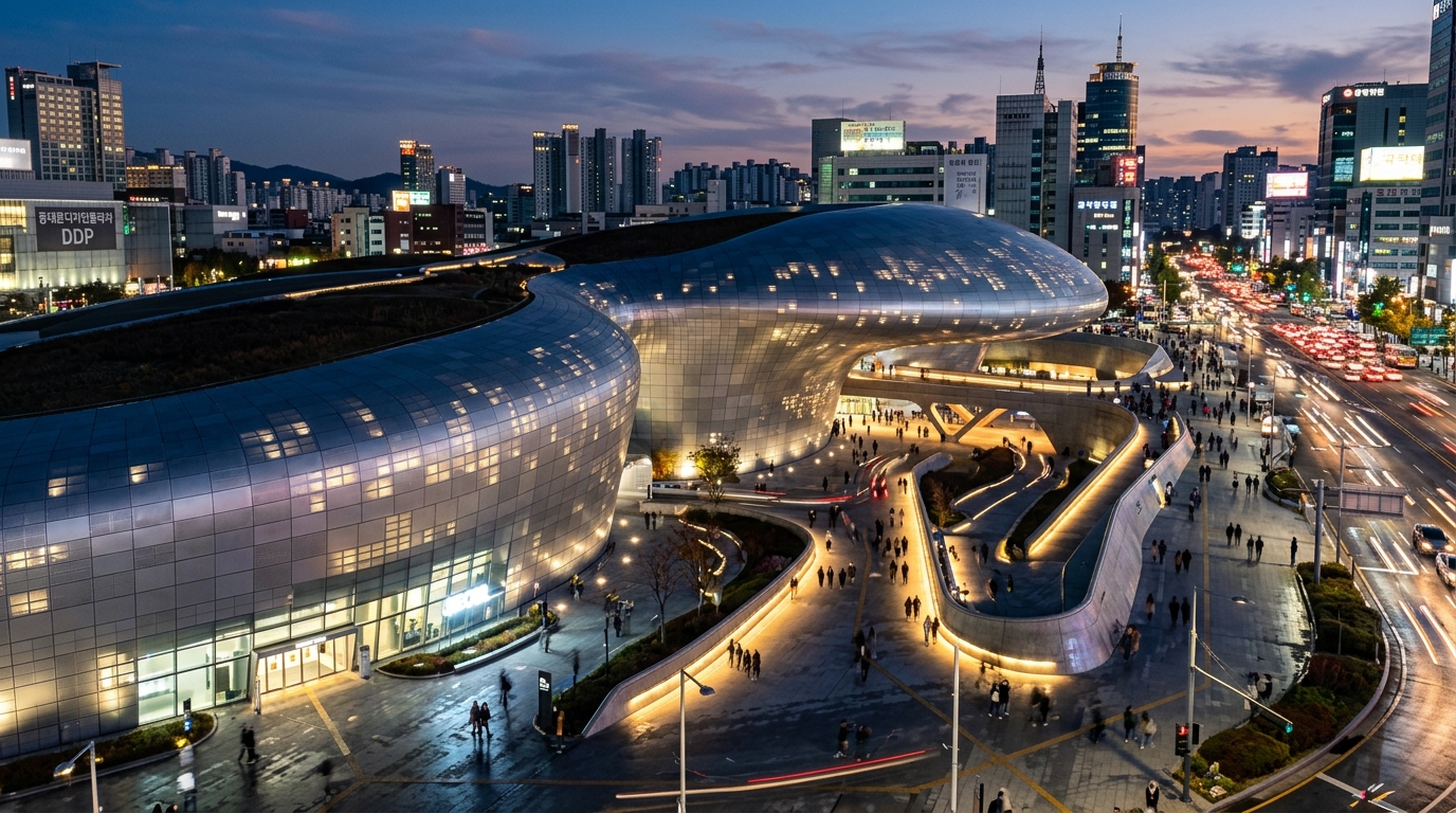 Dongdaemun DDP