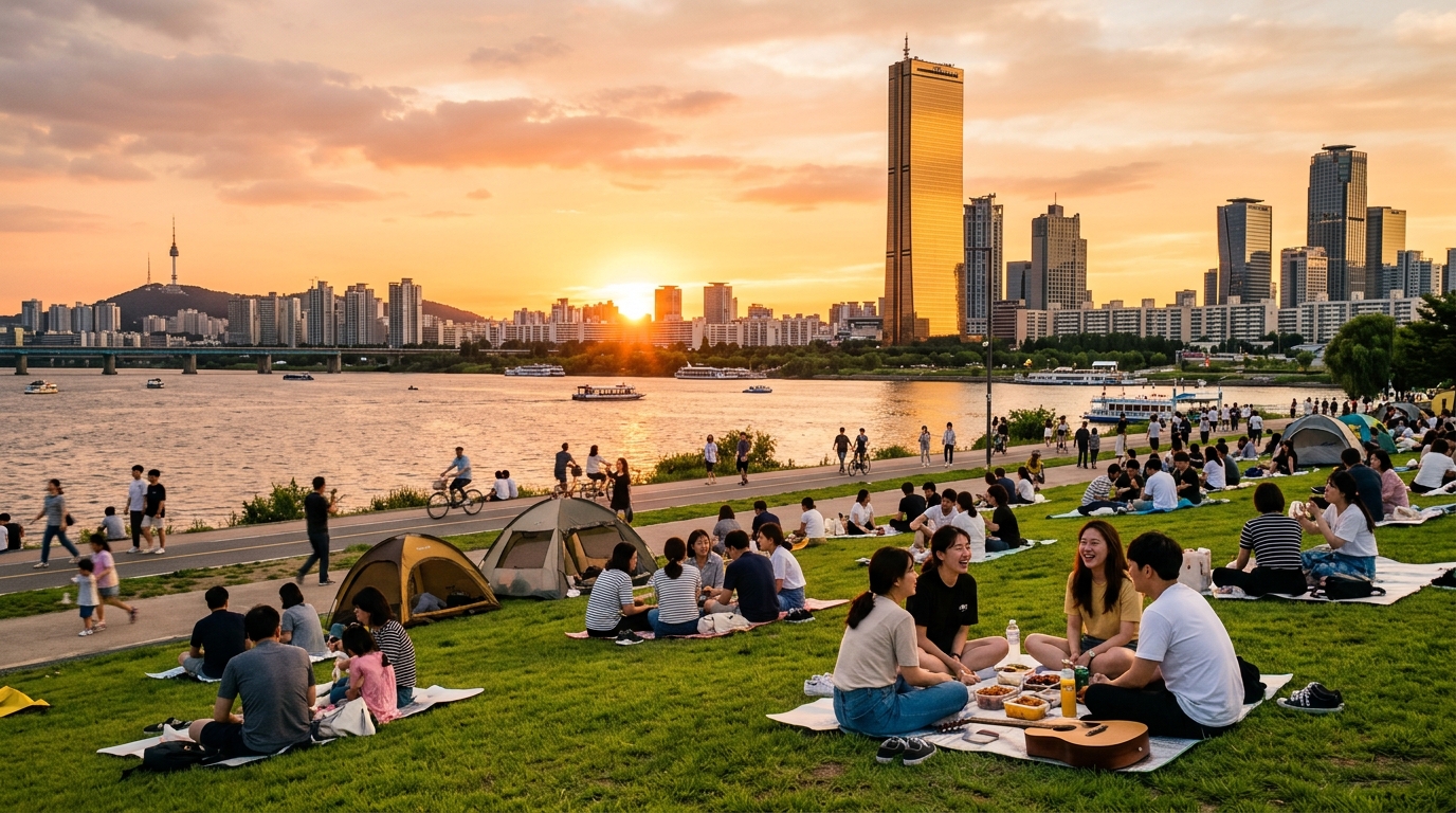 Yeouido Hangang Park