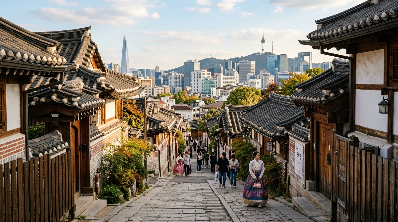 Bukchon Hanok Village