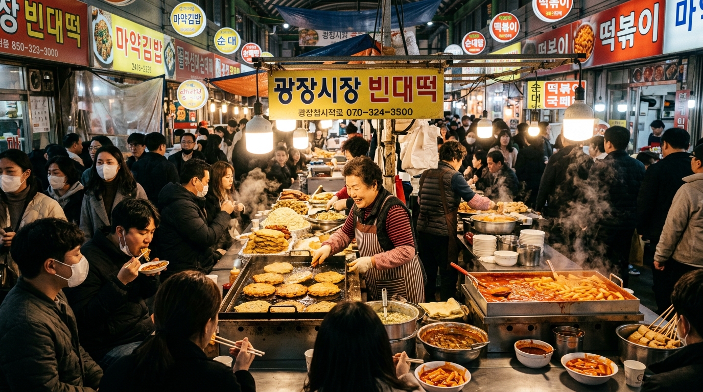 Gwangjang Market