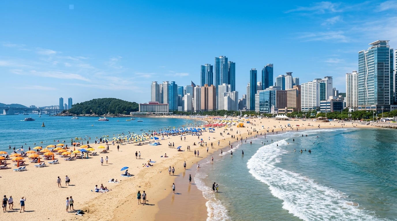 Haeundae Beach